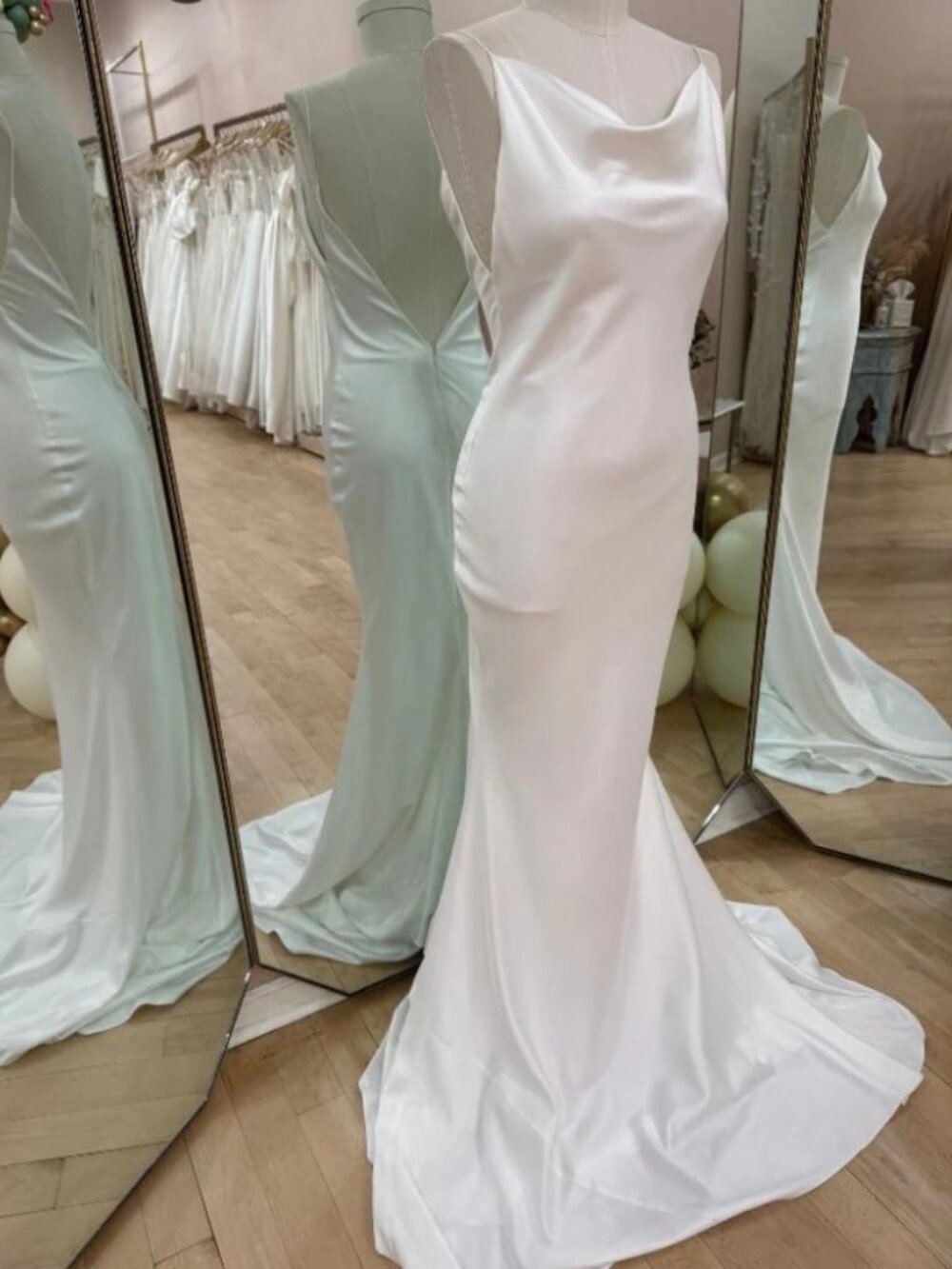 Sarah Seven Linda Wedding Dress